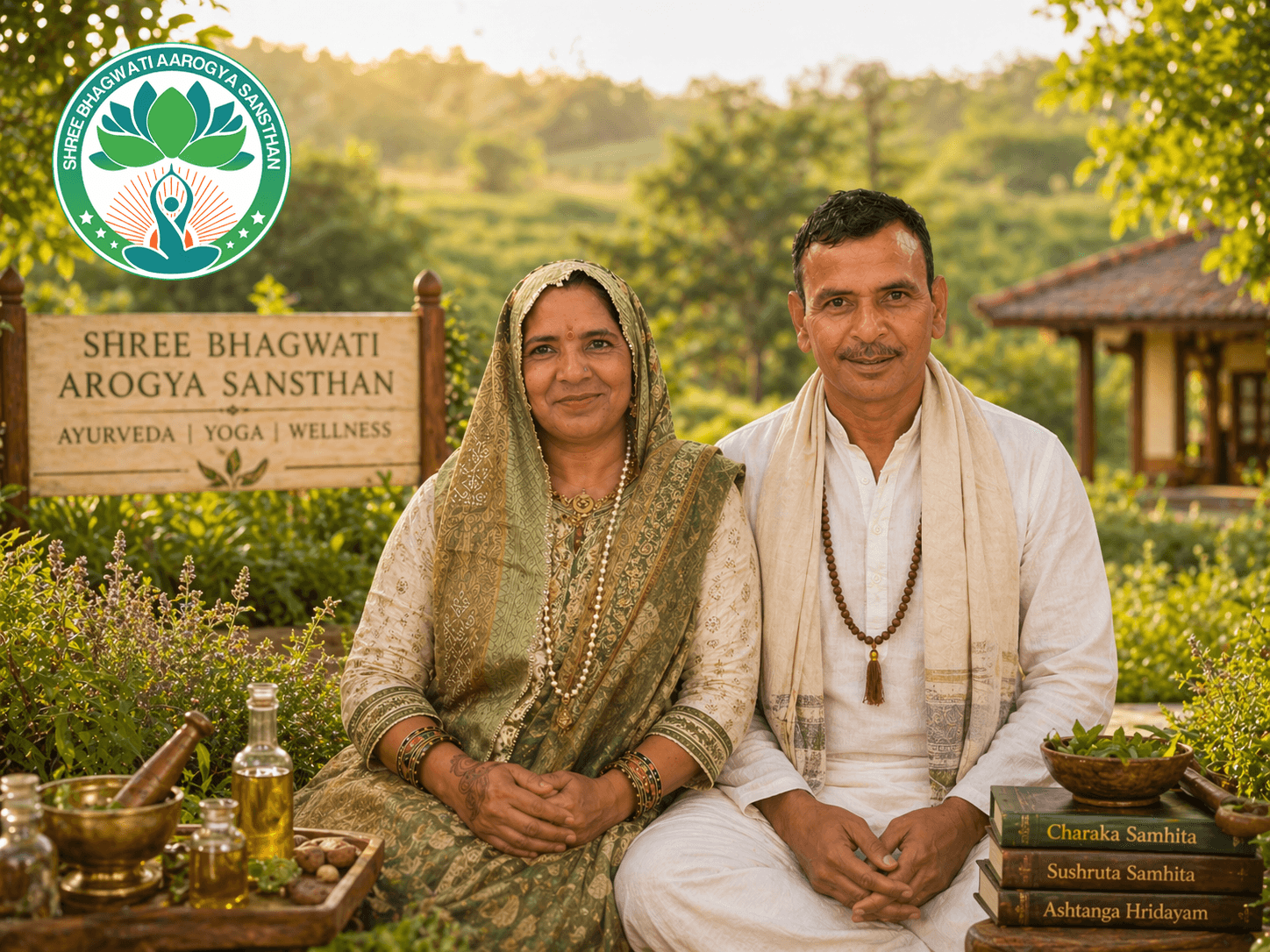 Shri Bhagwan Vashistha and Sushma Vashistha, ShreeFit founders and trainers